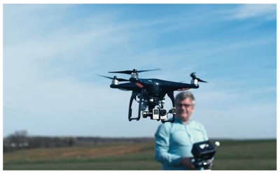 Cuál es la ventaja de implementar drones en las industrias