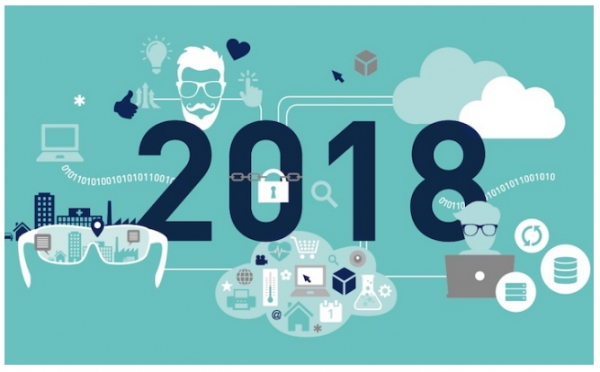 ¿Cuáles son las tendencias en negocios y tecnología para el 2018?