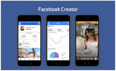 Facebook presenta nuevas herramientas para creadores de contenido