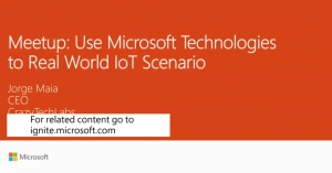Utilizar las tecnologías de Microsoft a mundo real escenario de la IO