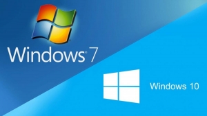 Si tienes Windows 7 se te mostrará un mensaje a pantalla completa aconsejándote actualizar a Windows 10