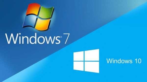 Si tienes Windows 7 se te mostrará un mensaje a pantalla completa aconsejándote actualizar a Windows 10