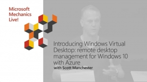 Windows Virtual Desktop: New remote desktop and app experience on Azure | Microsoft Ignite 2018